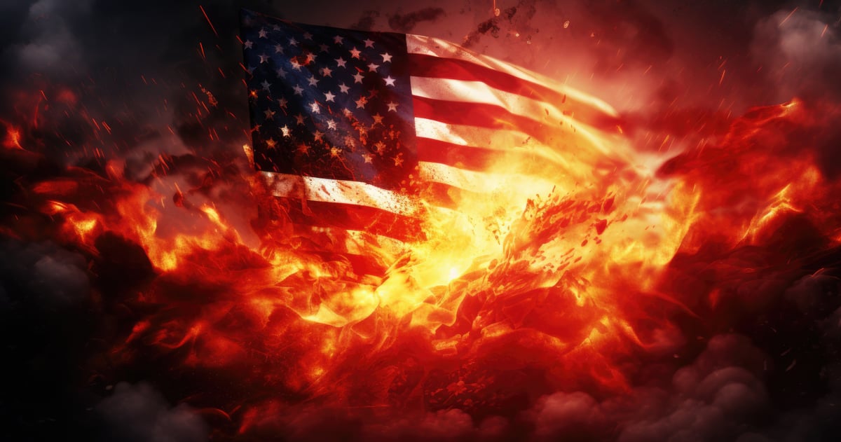 The Decline & Fall of the American Empire